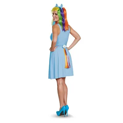 Disguise - Rainbow Dash Tail - Women's Adult Costume Accessory One Size • $8.75