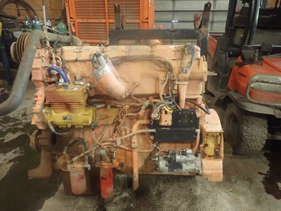 $16795 • Buy Caterpillar C15 Turbo Diesel Engine VIDEO! RUNS MINT! JRE Industrial 475 HP CAT