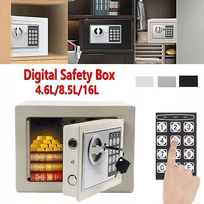 Security Safes Money Cash Deposit Box Office Home Safety Mini Wall Floor Mounted • £18.50