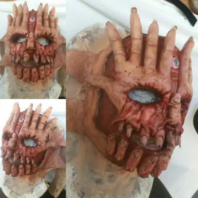 Mushroomhead Mask Jeffrey Nothing Horror Hand 666 Zombie Evil Dead Halloween • $353.87