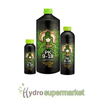 £14.90 • Buy Buddhas Tree Pk 9-18 100ml-250ml-1l Soil-coco-hydroponics Plant Nutrient/booster