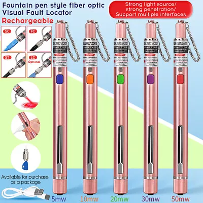 COMPTYCO 10KM Visual Fault Locator Fiber Optic Laser Cable Tester Test Equipment • $17