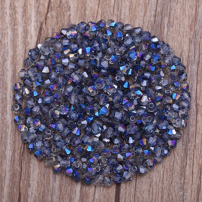 $1.48 • Buy 200pcs 2mm Glass Crystal Bicone Beads Loose Beads DIY Jewelry Make #5301 