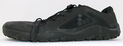 Vivobarefoot Mens Primus Trail II FG Shoes Obsidian 10 US/43 EU - USED • $80