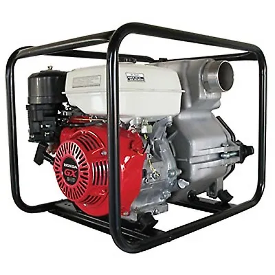 COMMERCIAL TRASH PUMP 4  Intake & Outlet - 11 HP - Honda Engine - 506 GPM • $5343.22