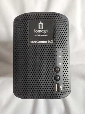 £28 • Buy IOMEGA StorCenter Ix2-200  2 Bay NAS