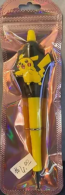 Pokemon Ink Pens Assorted Black Ink Brand New Great For Party Favors • $4.99