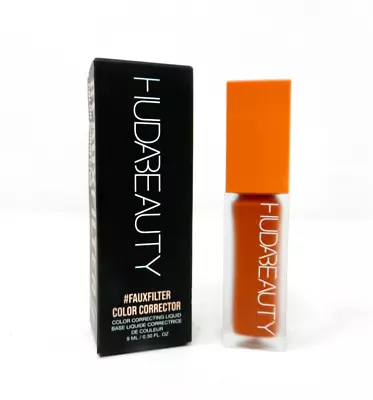 Huda Beauty FauxFactor Under Eye Color Corrector Concealer Blood Orange • $23.88