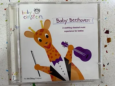 Baby Einstein CD Baby Beethoven - Walt Disney Company • $26.63
