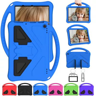 For Amazon Fire HD 10 2023 Kids Tablet Case 10.1 In EVA Foam Handle Stand Cover • £12.99