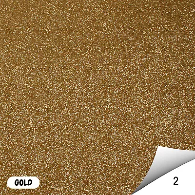 Fine Sparkling Glitter Fabric In A4 & A5 Sheets 50 Colours Hair Bows Crafts • £2.19