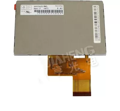 HSD043I9W1-A01 FOR 4.3 Inch 480*272 LCD Display PANEL 1 Year Warranty • $44.50