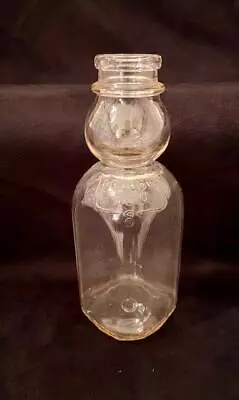 Vintage Meadow Gold Cream Top One Quart Milk Bottle • $9.99