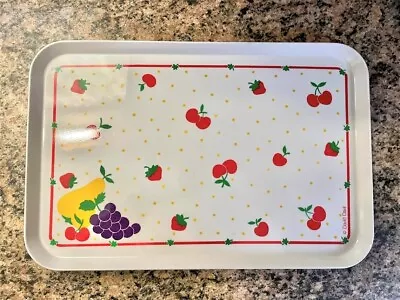 David Davir Italy Mid Century Mebel Fruit Serving Tray Melamine 9x12 • $25