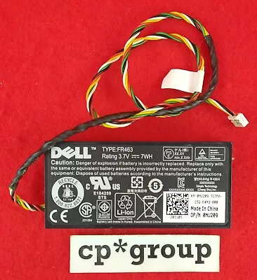 $12.89 • Buy Dell Lithium-Ion 1-Cell 3.7V 7Wh RAID Controller Battery Backup Unit NU209