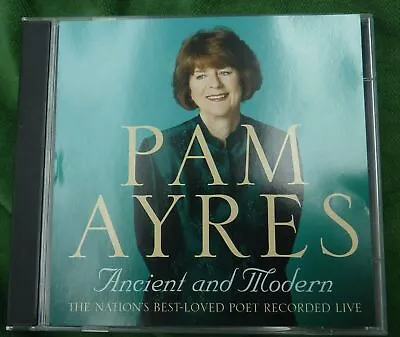 Pam Ayres Ancient And Modern 2 Cd Audiobook • £6.99