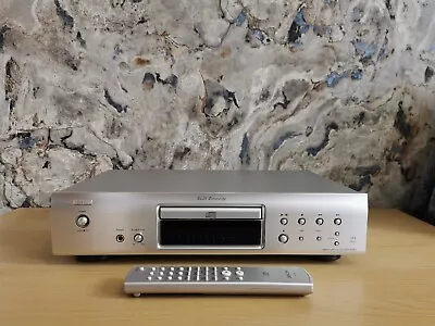 £149.99 • Buy Denon DCD-700AE AL24 Processing CD Player Silver With Remote - Hifi Separate