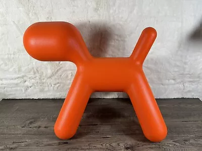 Orange Eero Aarnio Puppy Me Too Collection Magis Italy Medium Dog 22  X 17  • $199.98