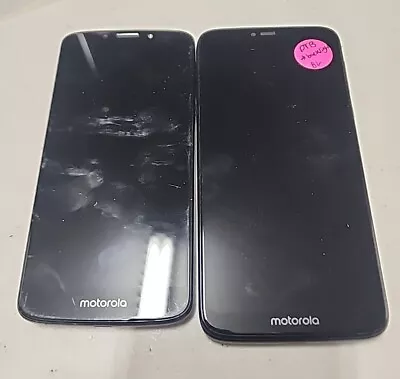 LOT 2x Motorola Moto G7 Optimo Maxx - NO POWER - FOR PARTS/REPAIR/AS IS • $49.99