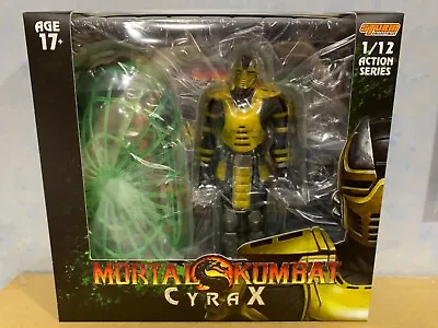 (in Stock Ready To Ship ) Storm Collectibles Mortal Kombat : Cyrax . • $140