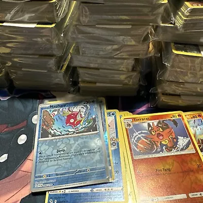 $55 • Buy 500 Pokemon TCG Card Bulk Lot 500 Reverse Holos