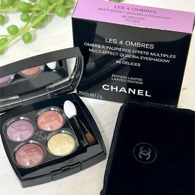 CHANEL 68 Delices Les 4 Ombres Multi-Effect Quadra Eyeshadow Palette Spring 2023 • $92.99