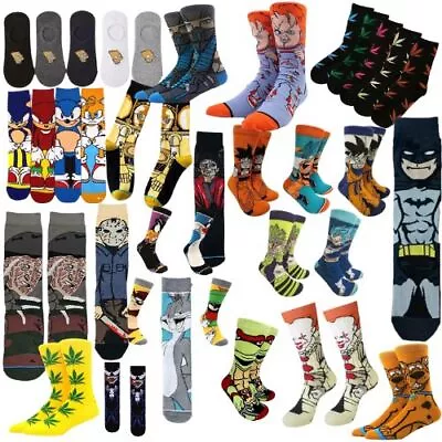 Television / Cartoon / Movie Novelty Socks OVER 200 Styles +FREE GIFT* • £5.99