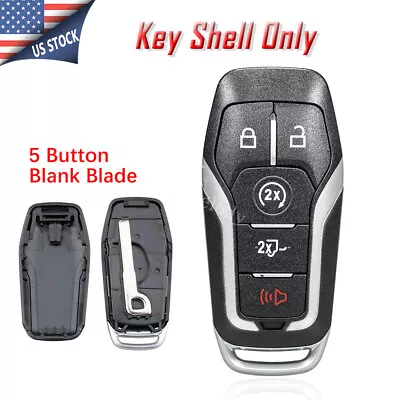 5B Remote Key Fob Shell Case Cover For 2015-2017 Ford F-150 Explorer Edge Fusion • $9.78