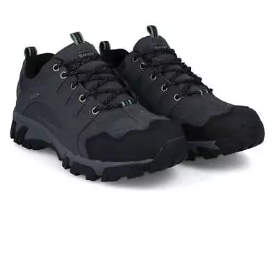 HI-TEC AUCKLAND II WP Men's Waterproof Hiking-Walking Shoes - Size UK 12 - EU 46 • £32.99