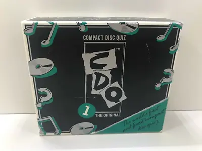 £3.95 • Buy Compact Disk Quiz CDQ 1 The Original Vvariuos 1991 CD Top-quality