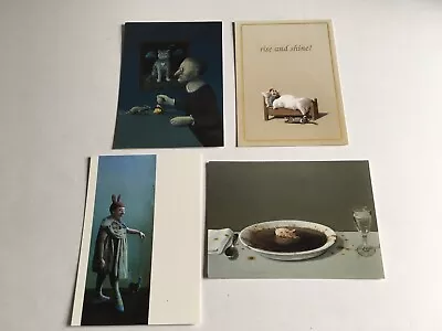 Michael Sowa Postcard Lot 0180 Rise Shine 5103 Suppenschwein 3932 High Noon 5126 • $16.75