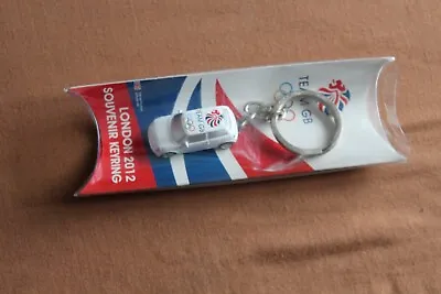Team Gb London 2012 Sovenir Key Ring Mini Car • £4.99