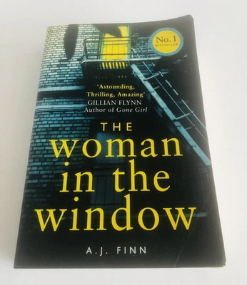 $18 • Buy The Woman In The Window ; By A.J. Finn - Large Paperback Book, 2018