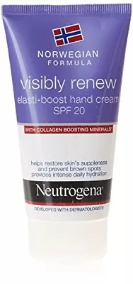 Neutrogena Visibly Renew Hand Cream 75 Ml • $27.60