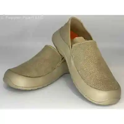 Drift Canvas Unisex Espadrille Slip On Comfort Shoe Size Men's 13 Slip Resistant • $34.24