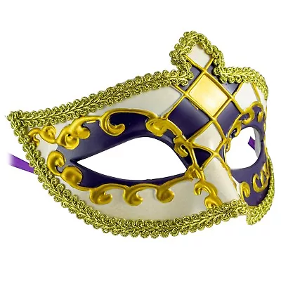 £8.99 • Buy MASQUERADE Mask Venetian Halloween | Filigree MENS WOMENS Fancy Dress BALL