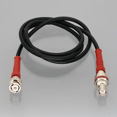 High Voltage BNC.HT MHV 3KV 3000V Male To SHV 5KV 5000V Female RG58 Cable 1~16FT • $11.81