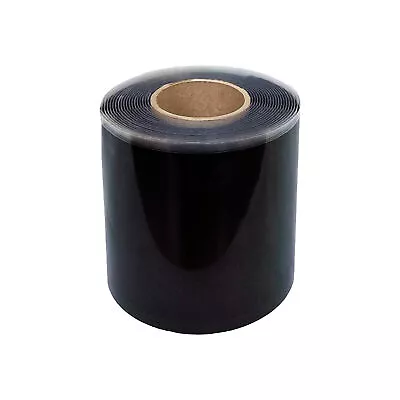 6  X 25' Black EPDM Single Side Flashing Tape • $129.50