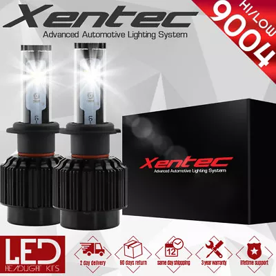 XENTEC 9005 HB3 H10 LED Headlight Kit Cree 388W 38800LM 9140 9145 6000K Bulb • $34.29