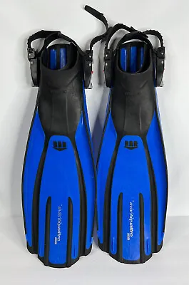 Mares Plana Avanti Quattro ABS Diving Fins Small Adjustable With Locking Strap • $49.46