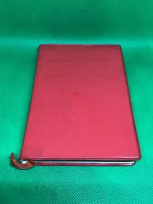 Quotations From Chairman Mao Tse-tung 1966 First Edition Little Red Book-english • £119.52