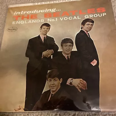 Introducing... The Beatles Vinyl Vee Jay Records SR-1062 Excellent Plus • $74.99