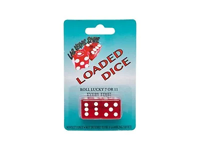 £6.39 • Buy Las Vegas Loaded Dice