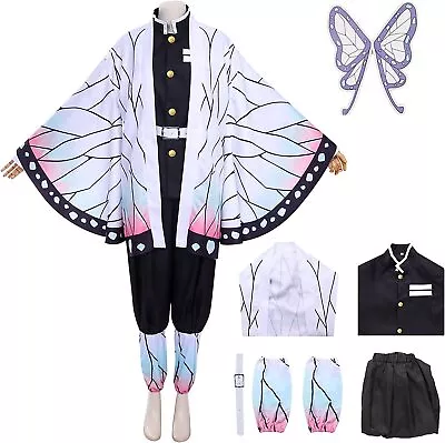 $24.99 • Buy Nezuko Cosplay Costume For Demon Slayer Anime Kimetsu No Yaiba