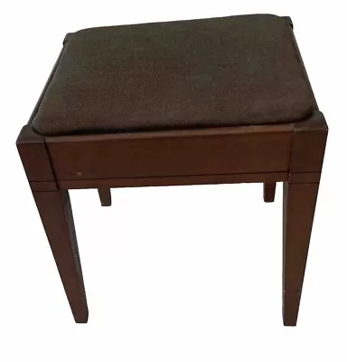 Antique Singer Sewing Machine Stool Storage Bench Removable Seat • $78.88