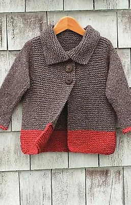 £1.99 • Buy Knitting Pattern - Girls Coat/Jacket (6 Sizes 2Yrs-12Yrs) PO103