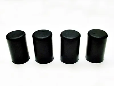 4x Fits Mitsubishi 3/4  Water Pump Heater Core Rubber Caps Blockoff Plugs Nos • $12.69