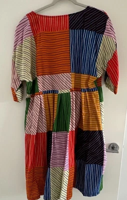 $60 • Buy GORMAN Line Dancing Sadie Dress Size L (14-16) EUC