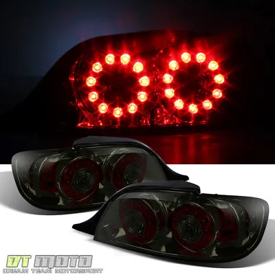 Smoke 2004-2008 Mazda Rx-8 Rx8 LED Tail Lights Rear Brake Lamps 04-08 Left+Right • $169.99