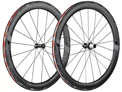 Vision SC 55 Carbon Clincher Disc Road Wheelset  F 100x12/ R 142x12 11speed. NEW • $1199
